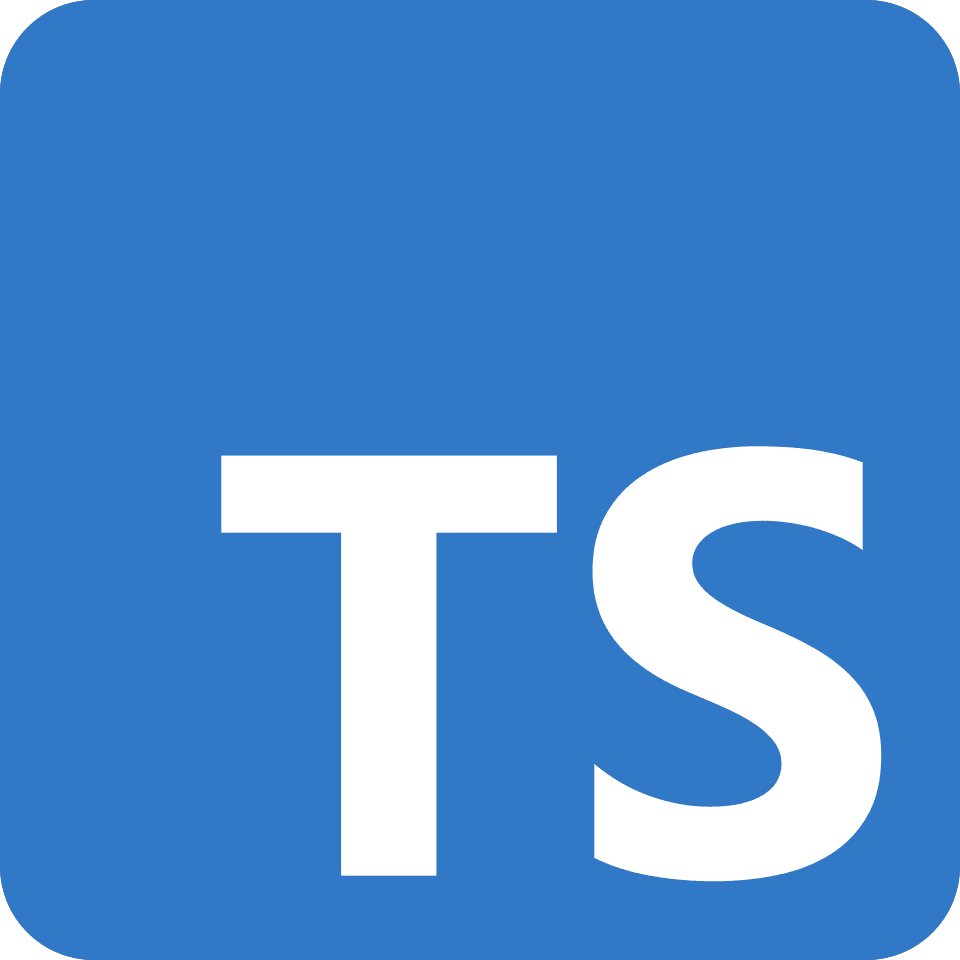 TypeScript logo 2020